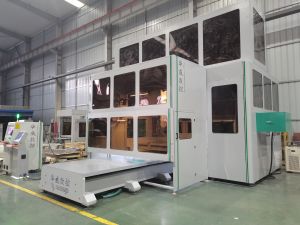 滁州明光全封闭五轴模具加工中心
