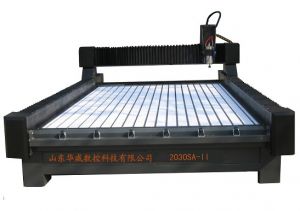 滁州明光石材玻璃雕刻机HW-2030SA
