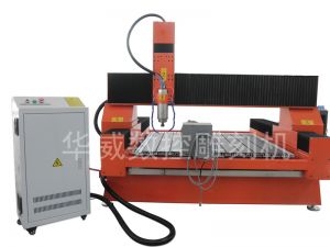滁州明光石材圆柱雕刻机HW-1515SA