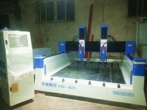 滁州明光HW1825双头重型石材雕刻机