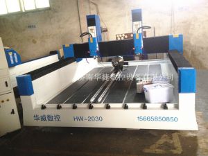 滁州明光HW-2030双头多功能石材雕刻机