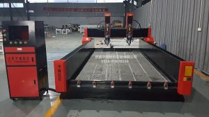 滁州明光HW-1825双头重型浮雕石材雕刻机