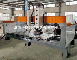 滁州明光橱柜台面五轴桥切机